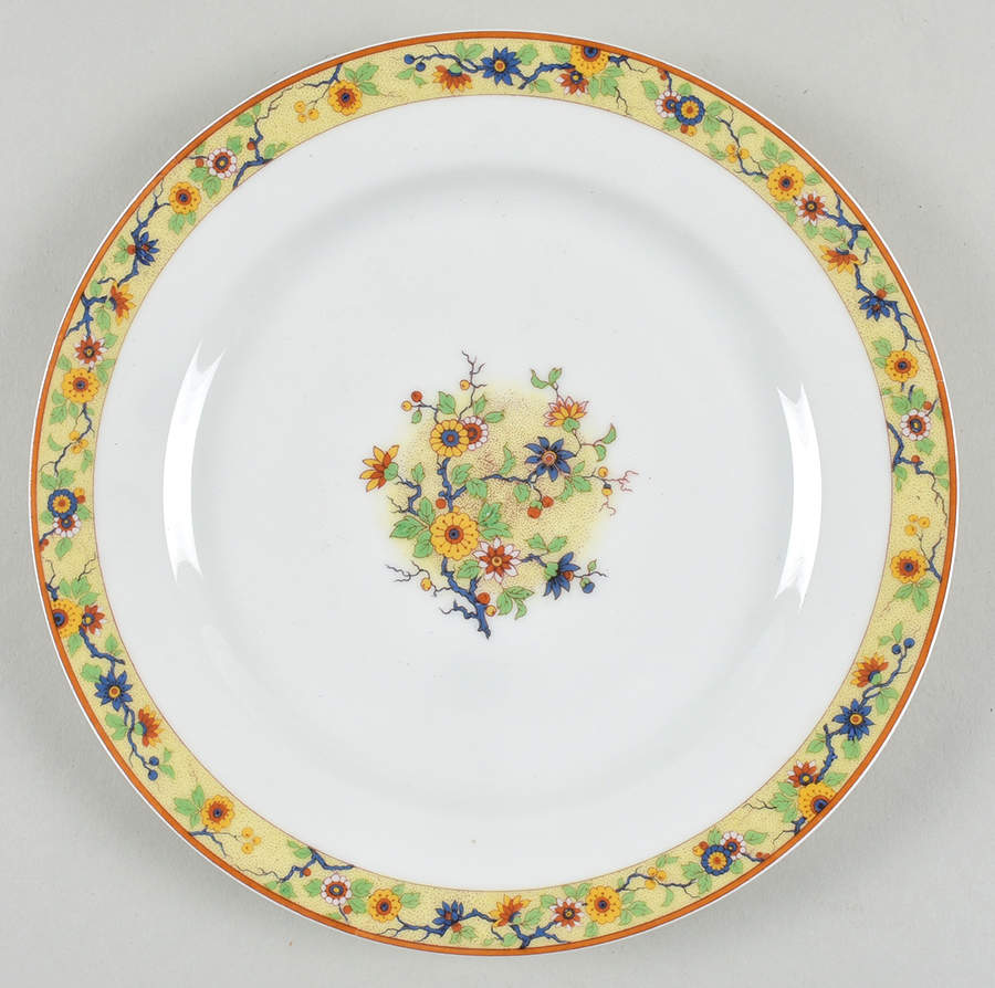Chantilly Luncheon Plate by Haviland-1