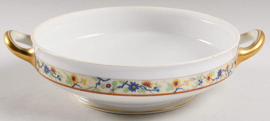 Chantilly Round Vegetable No Lid by Haviland-1