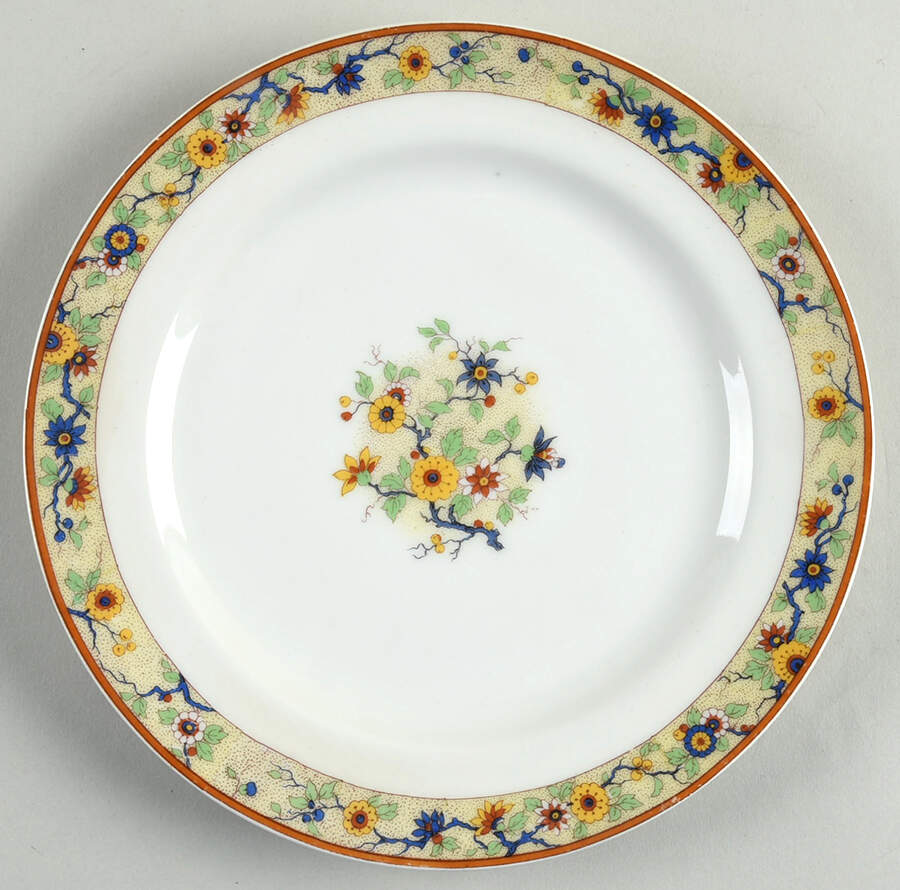 Chantilly Salad Plate by Haviland-1
