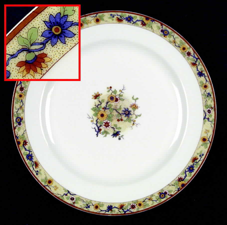 Chantilly Dinner Plate by Haviland-1
