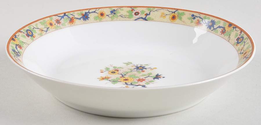 Chantilly Coupe Soup Bowl by Haviland-1