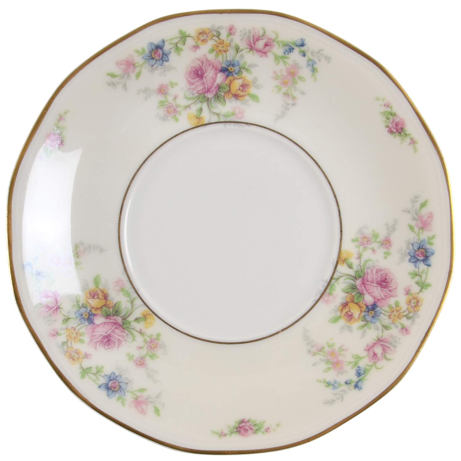 Chalfonte Saucer for Flat Cream Soup Bowl by Haviland-1