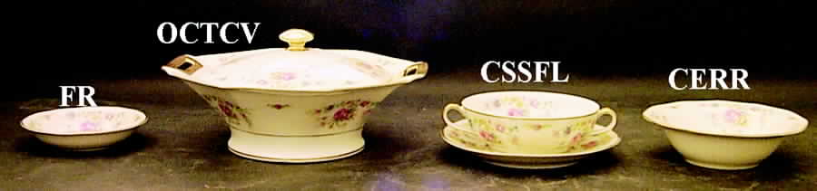 Chalfonte Fruit/Dessert (Sauce) Bowl by Haviland-1