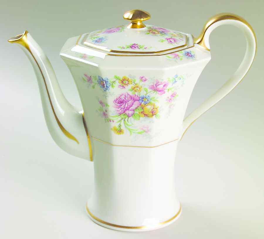 Chalfonte Coffee Pot & Lid by Haviland-1