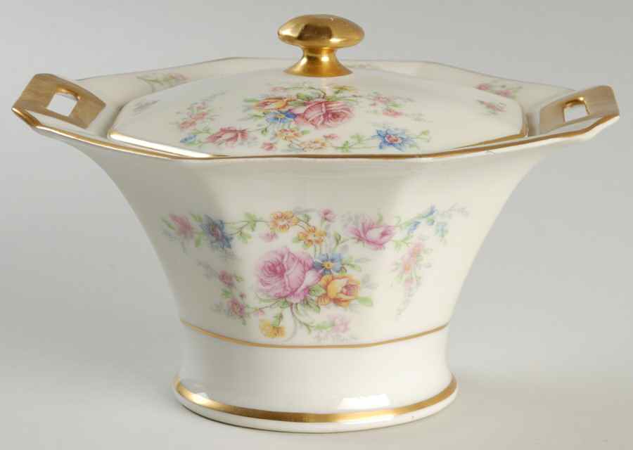 Chalfonte Sugar Bowl & Lid by Haviland-1