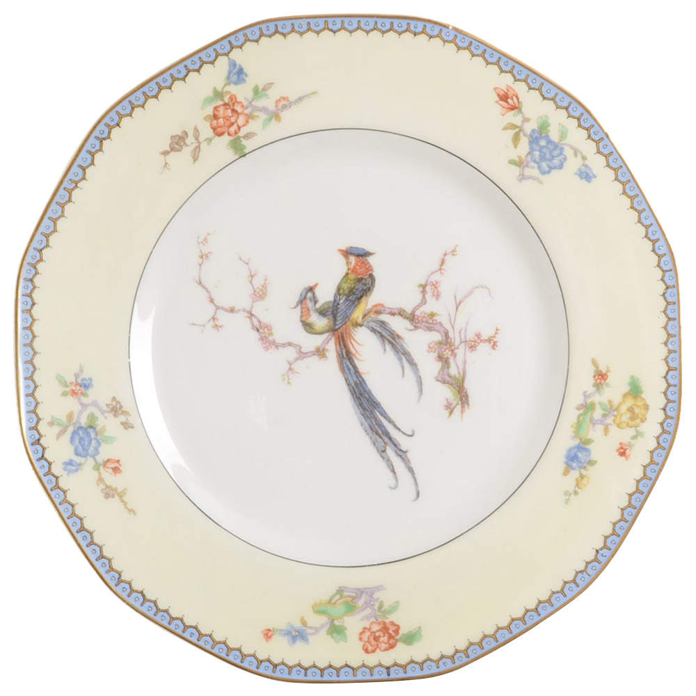 Chambord (Birds, Older Patt) Dinner Plate by Haviland-1