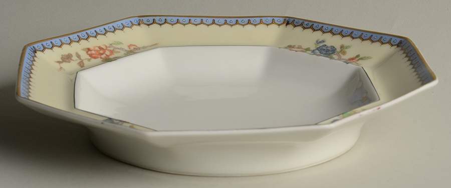 Chambord (Birds, Older Patt) Round Butter No Lid by Haviland-1