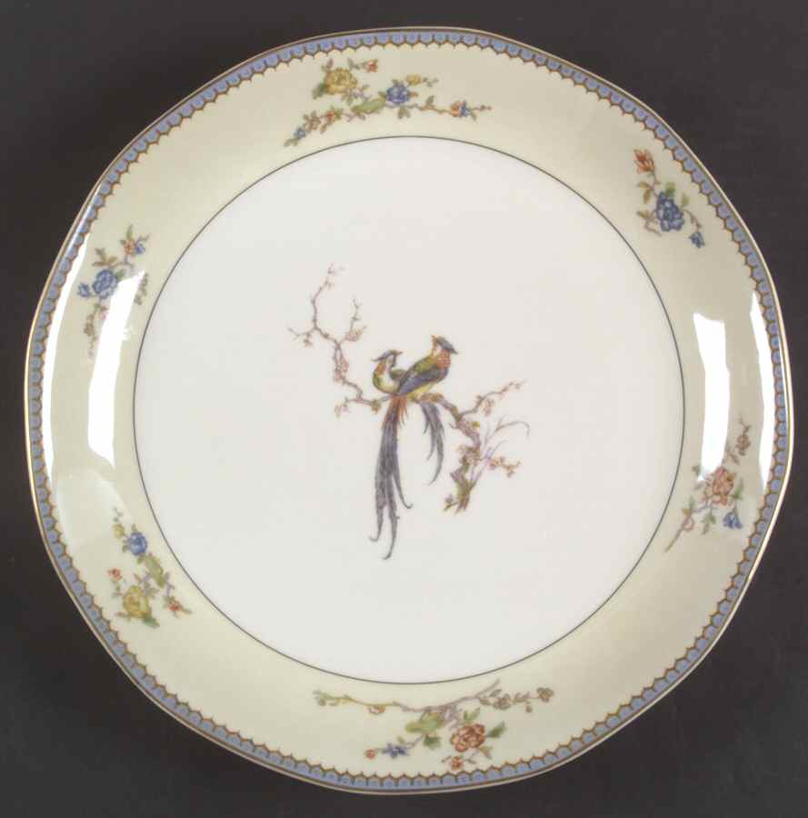 Chambord (Birds, Older Patt) 12" Chop Plate (Round Platter) by Haviland-1