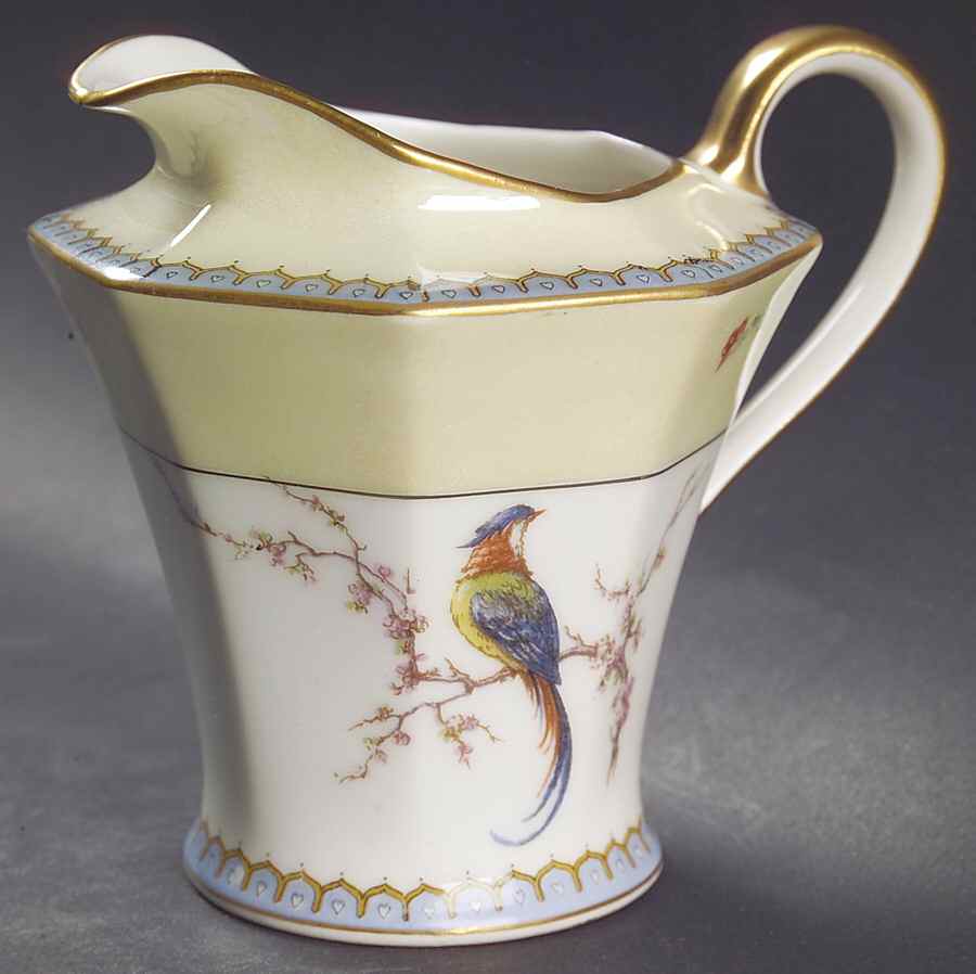 Chambord (Birds, Older Patt) Creamer by Haviland-1