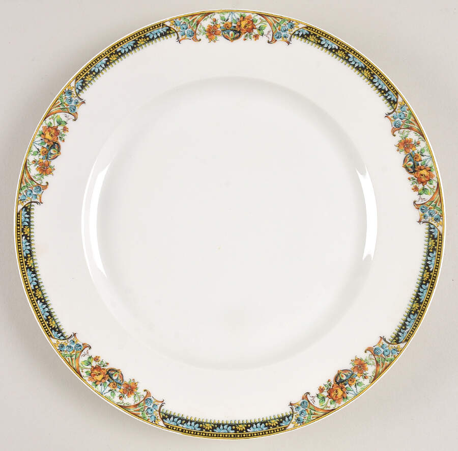 Chanson Dinner Plate by Haviland-1