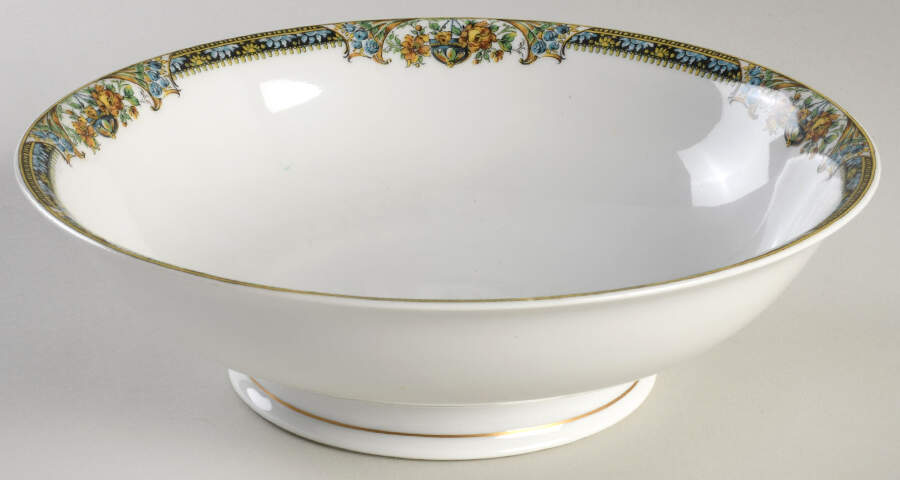 Chanson 9" Round Vegetable Bowl by Haviland-1