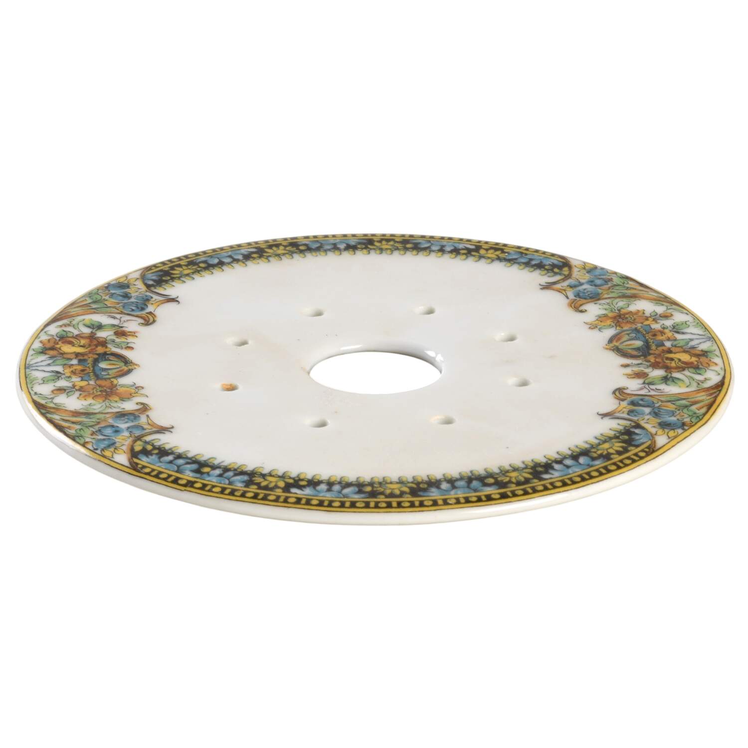 Chanson Strainer for Round Butter by Haviland-1