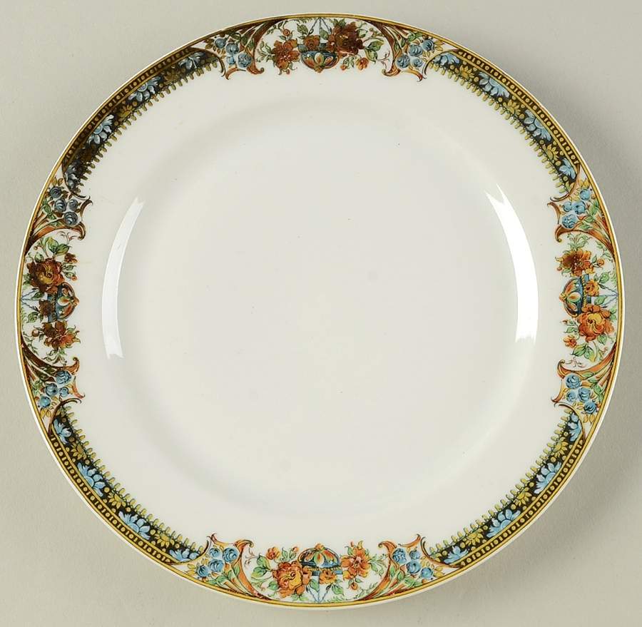 Chanson Salad Plate by Haviland-1