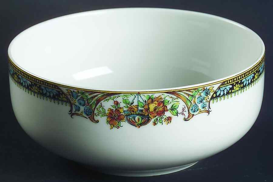 Chanson Cranberry Bowl by Haviland-1