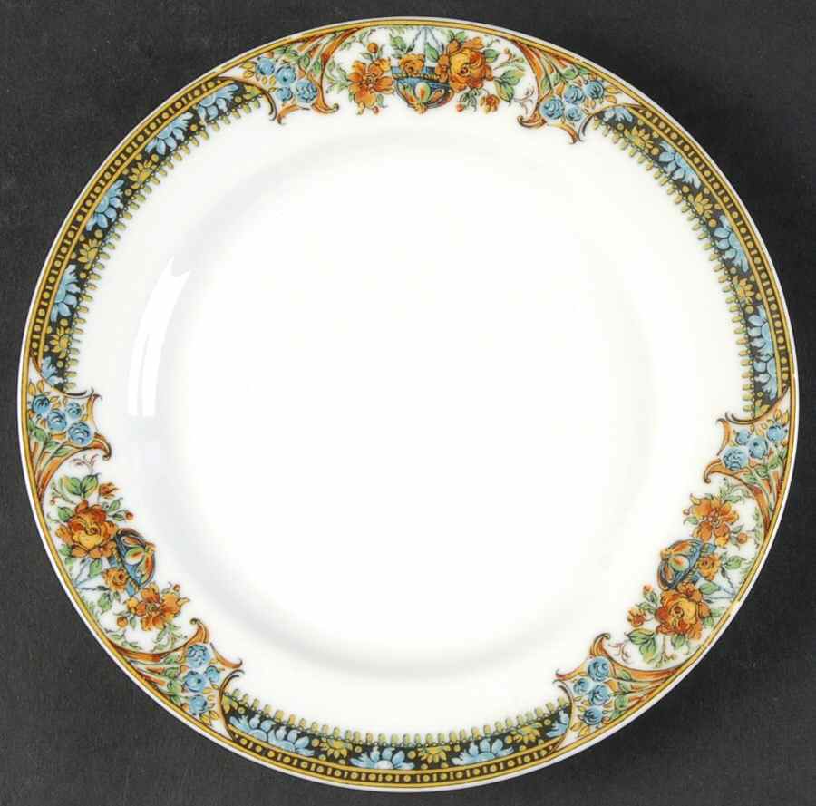 Chanson Bread & Butter Plate by Haviland-1