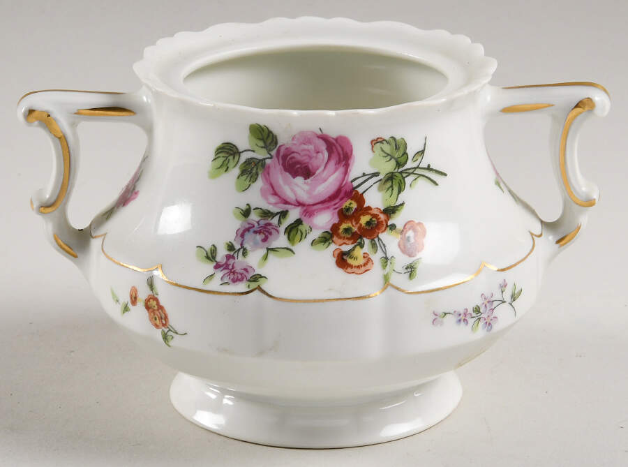 Chantelet Sugar Bowl No Lid by Haviland-1