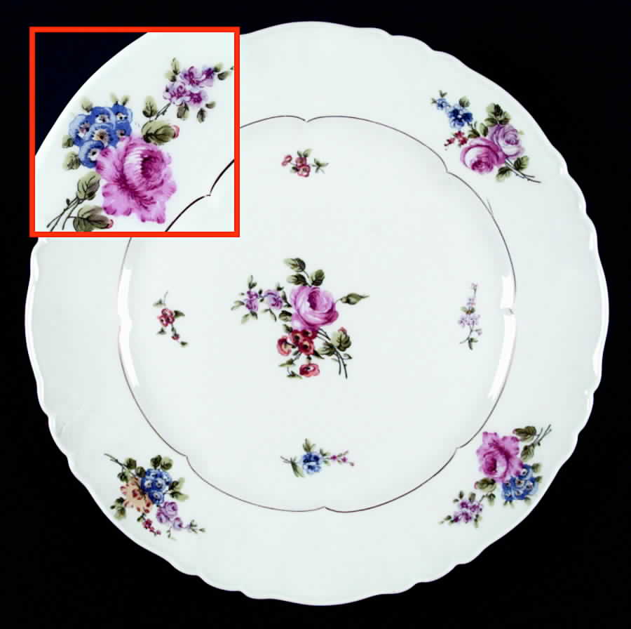 Chantelet Dinner Plate by Haviland-1