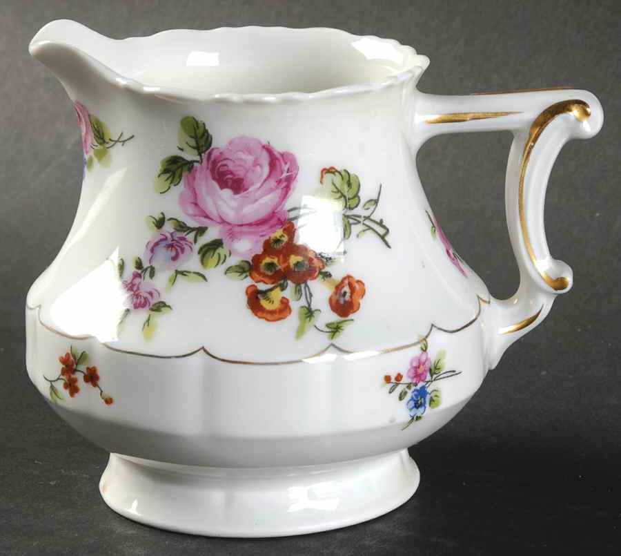 Chantelet Creamer by Haviland-1