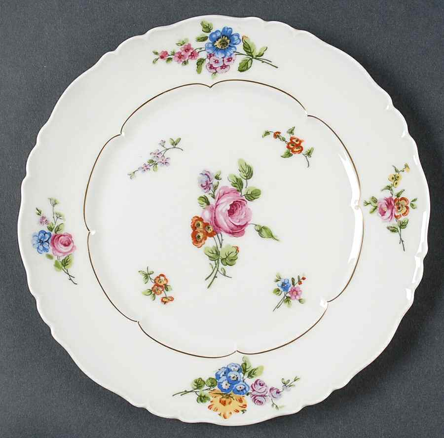 Chantelet Salad Plate by Haviland-1