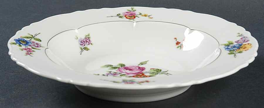 Chantelet Rim Soup Bowl by Haviland-1