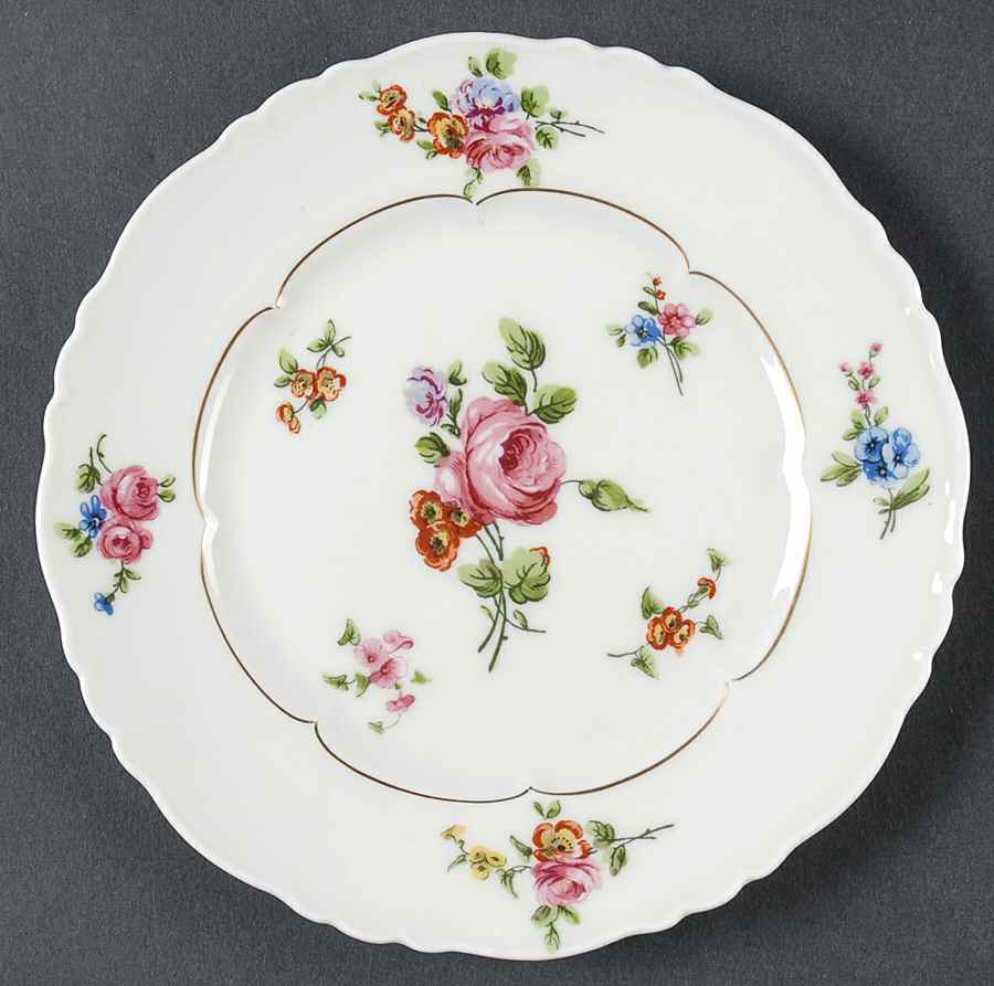 Chantelet Bread & Butter Plate by Haviland-1