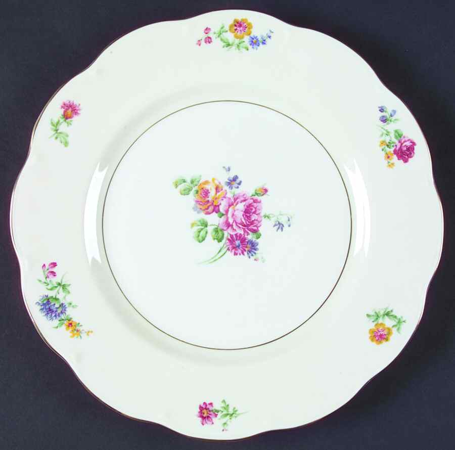 Chapelle Dinner Plate by Haviland-1