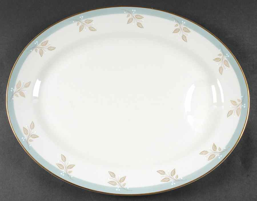 Charmoy 16" Oval Serving Platter by Haviland-1