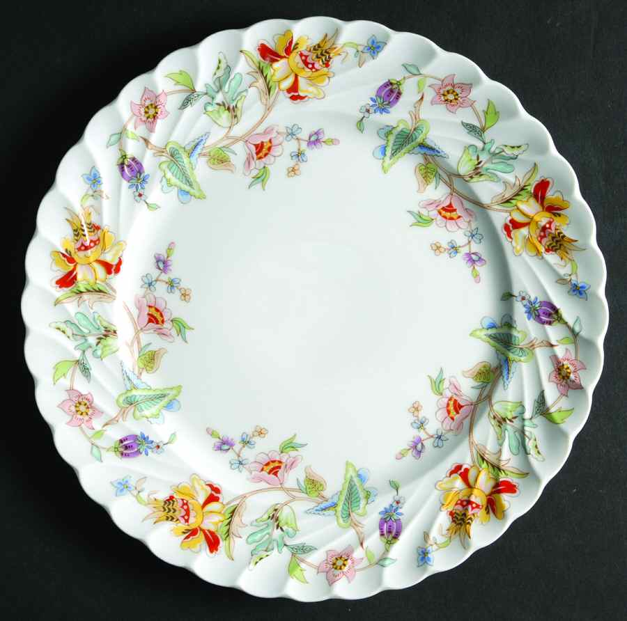 Charleston Salad Plate by Haviland-1