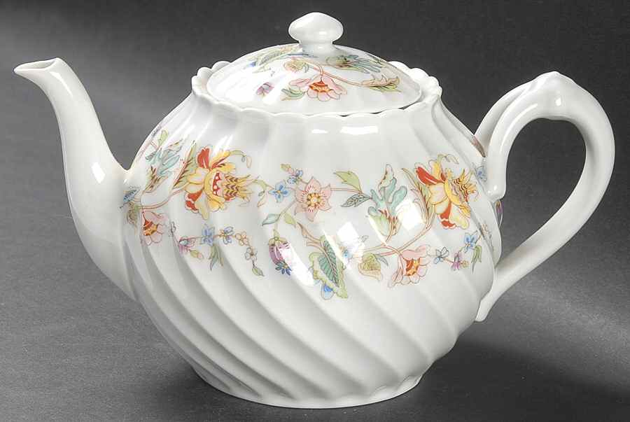 Charleston Teapot & Lid by Haviland-1
