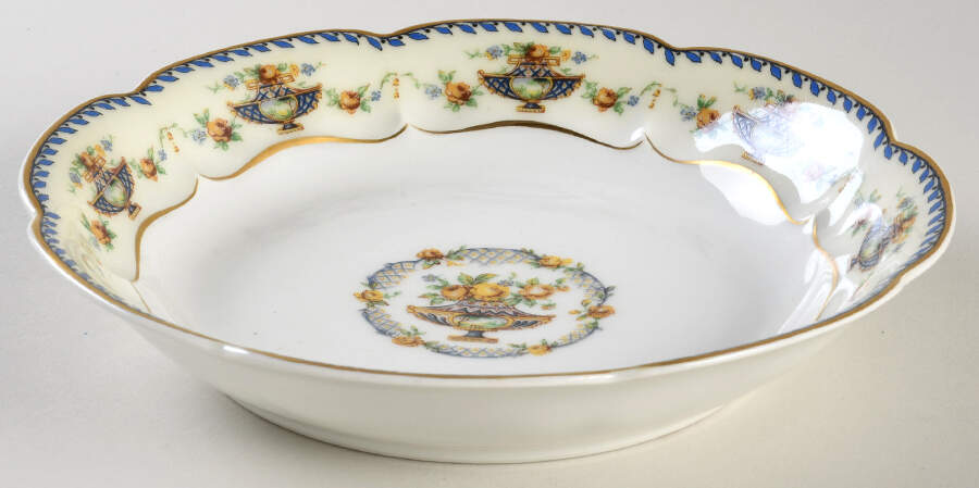 Charm Coupe Soup Bowl by Haviland-1