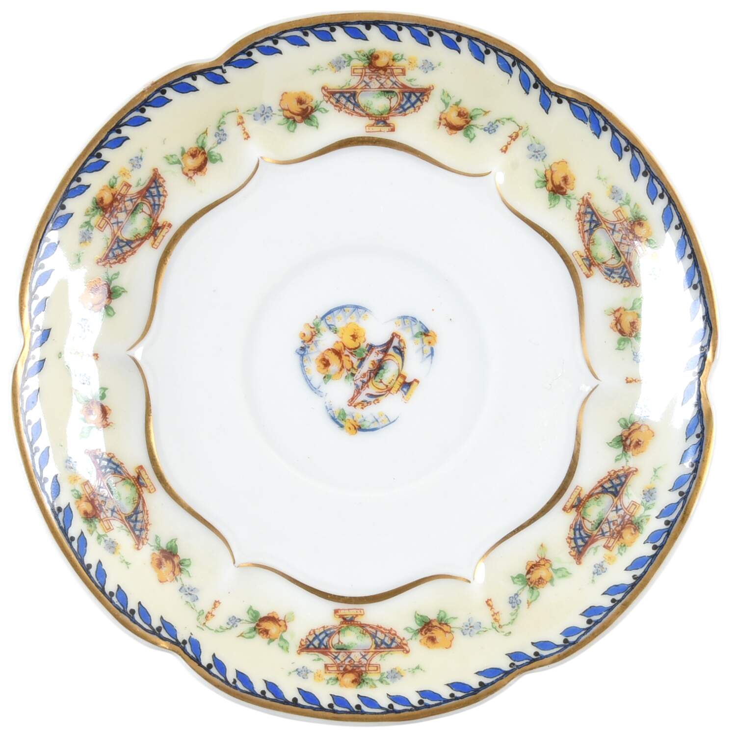 Charm Saucer by Haviland-1