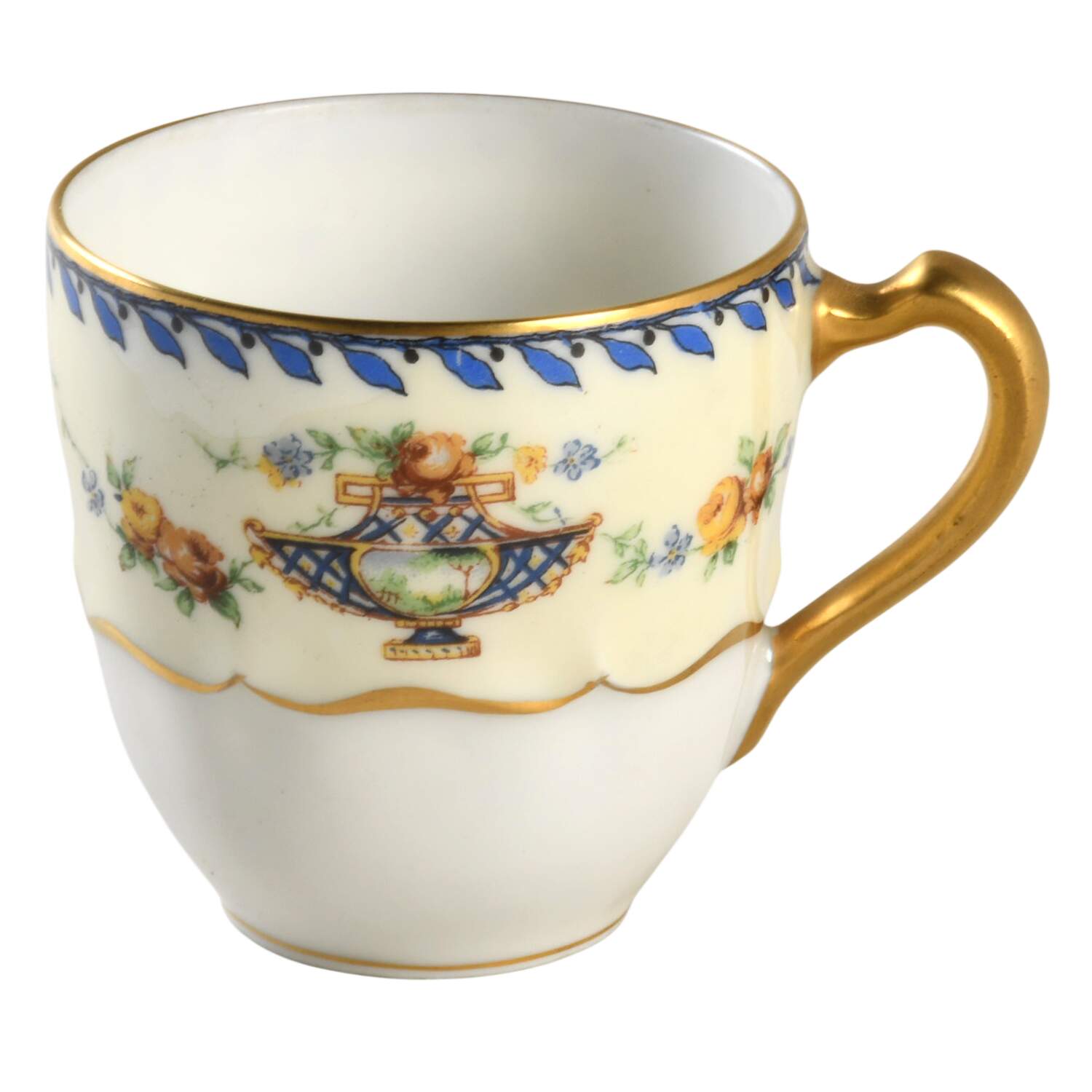 Charm Flat Demitasse Cup by Haviland-1