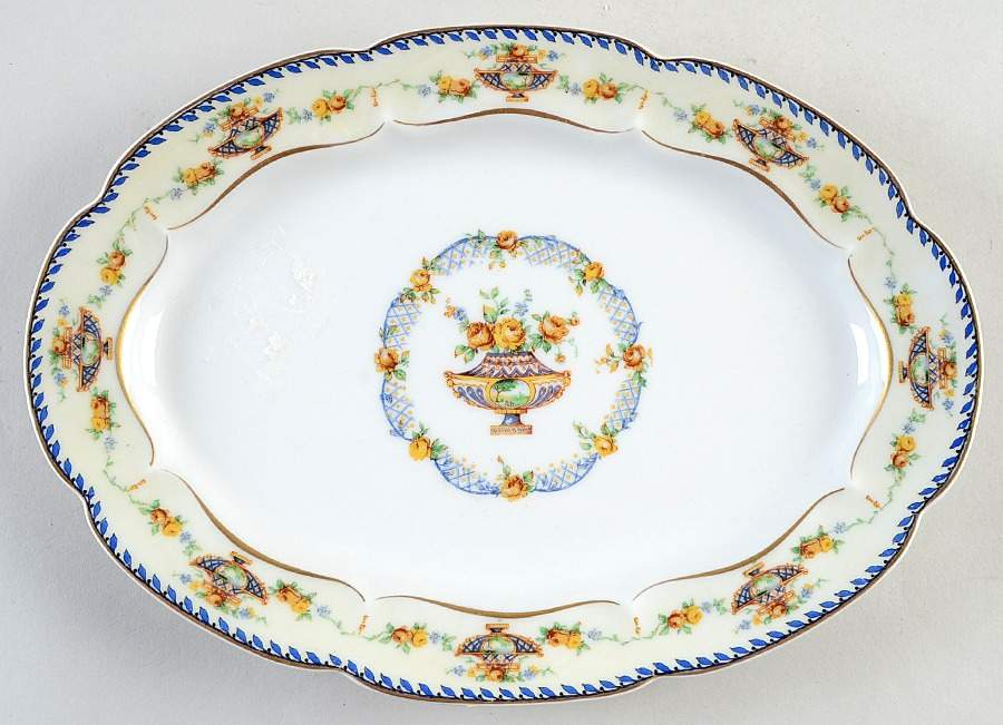 Charm 11" Oval Serving Platter by Haviland-1