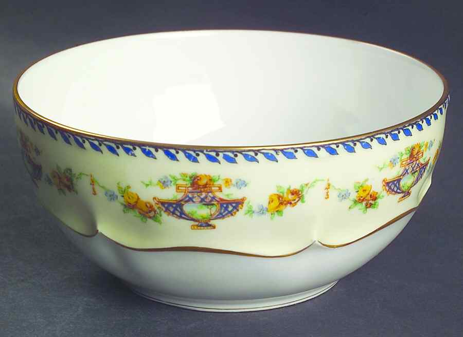 Charm Cranberry Bowl by Haviland-1