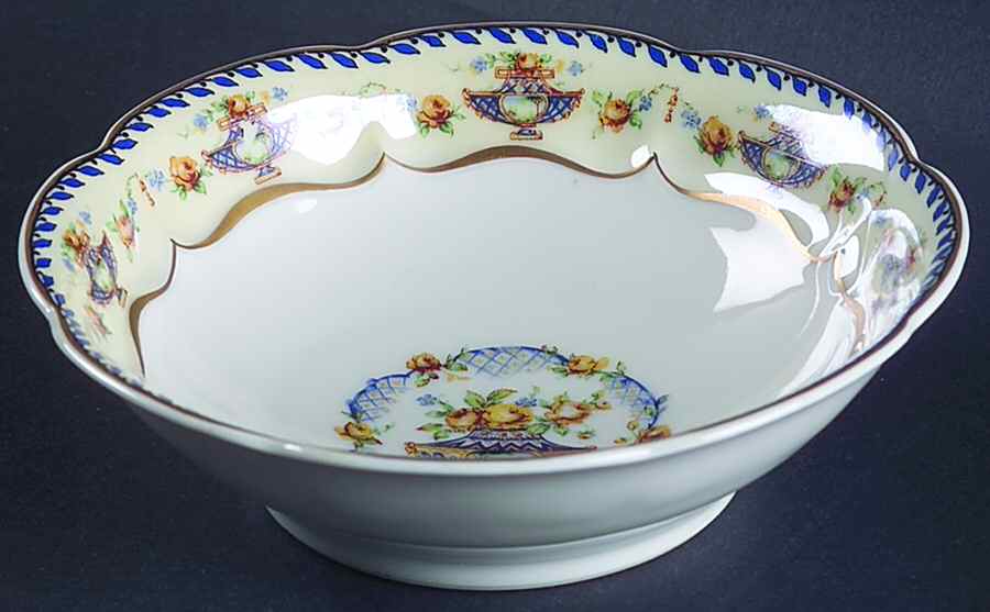 Charm Rim Cereal Bowl by Haviland-1