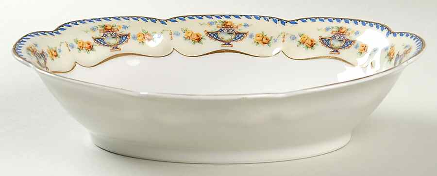 Charm 9" Oval Vegetable Bowl by Haviland-1