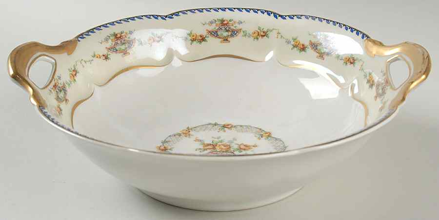 Charm 10" Round Vegetable Bowl by Haviland-1