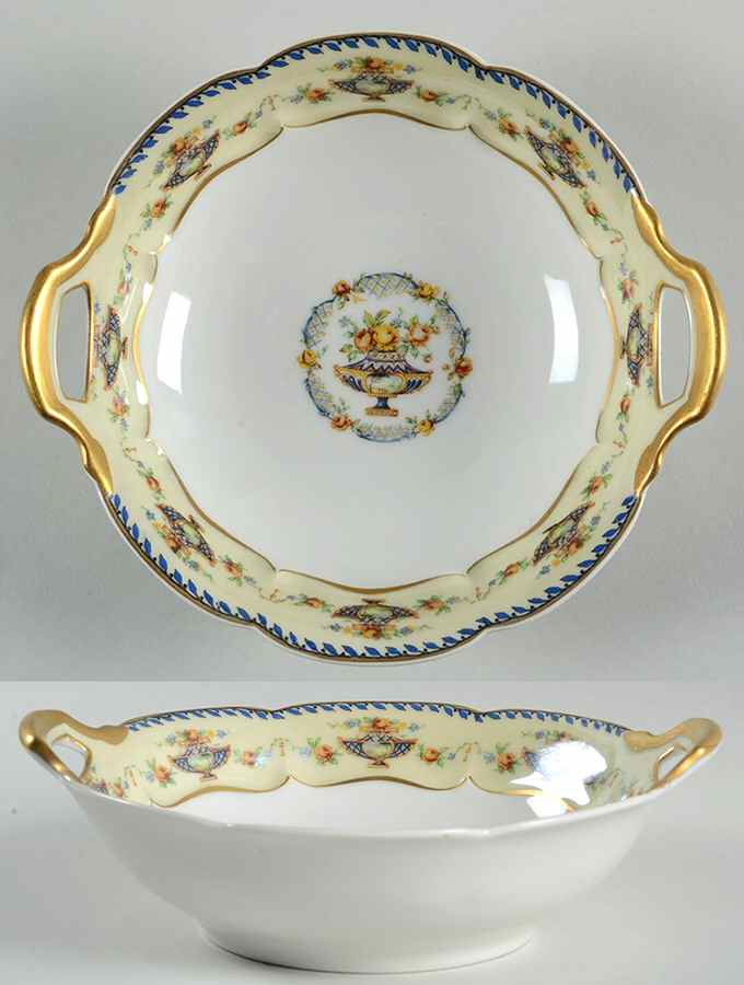 Charm 8" Round Vegetable Bowl by Haviland-1