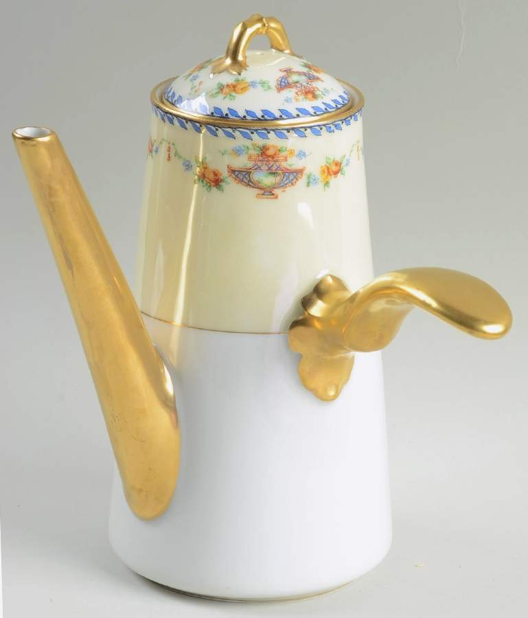 Charm Coffee Pot & Lid by Haviland-1