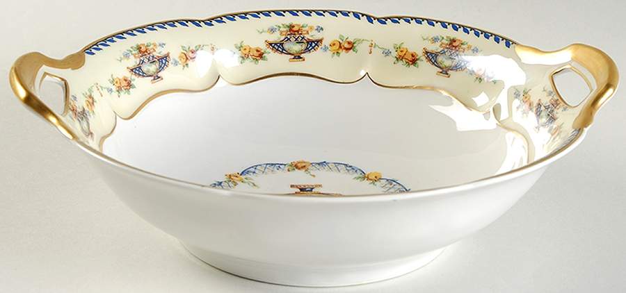 Charm 9" Round Vegetable Bowl by Haviland-1