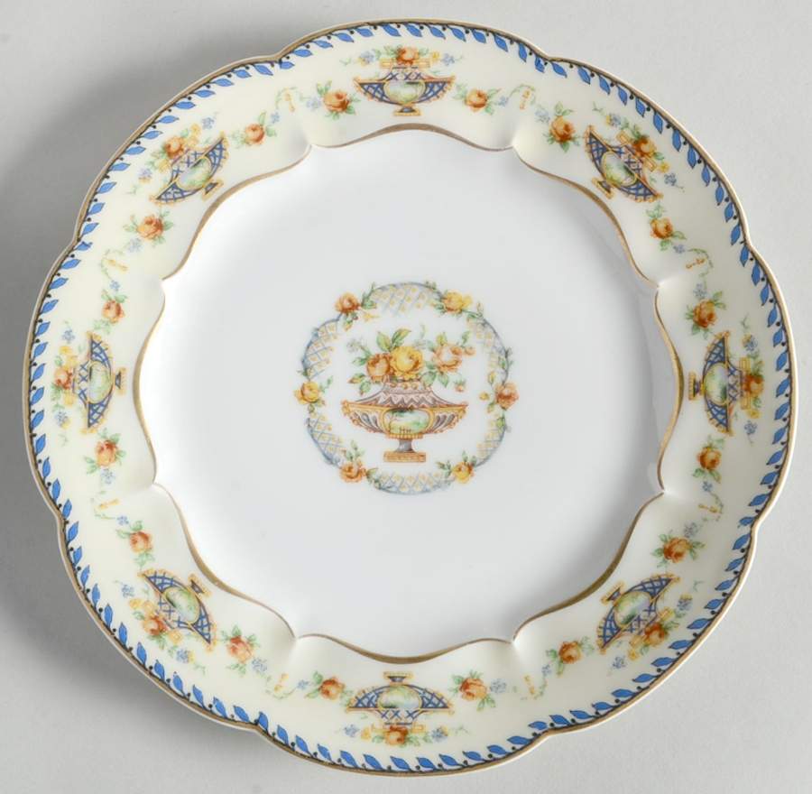 Charm Salad Plate by Haviland-1