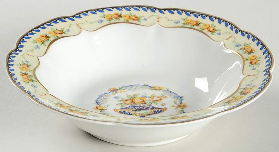 Charm Rim Cereal Bowl by Haviland-1
