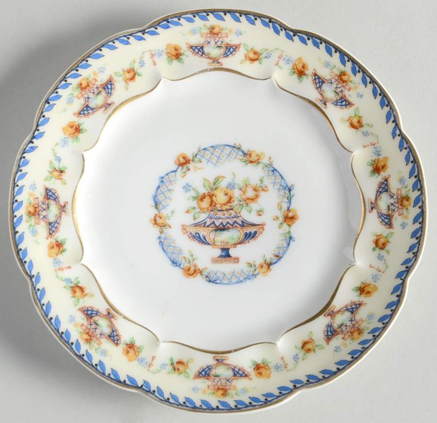 Charm Bread & Butter Plate by Haviland-1