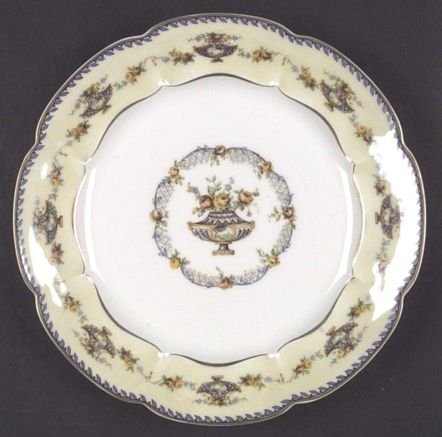 Charm Dinner Plate by Haviland-1