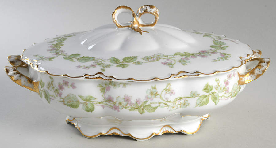 Charonne Oval Covered Vegetable by Haviland-1