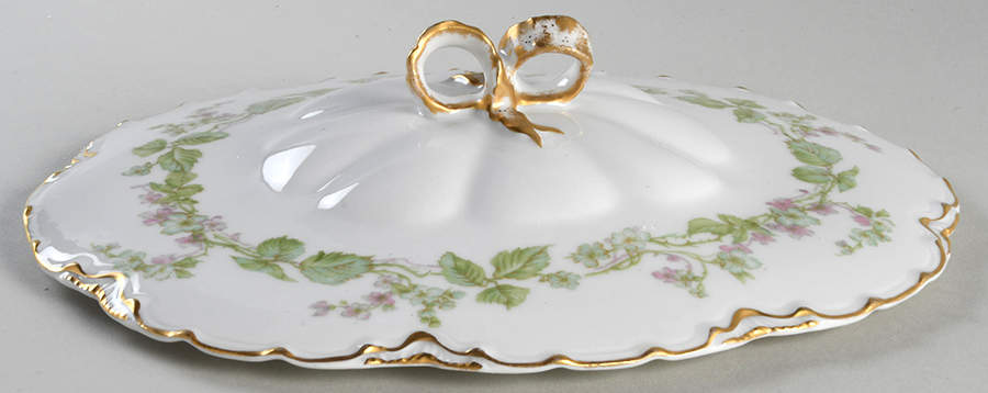 Charonne Lid for Oval Vegetable by Haviland-1
