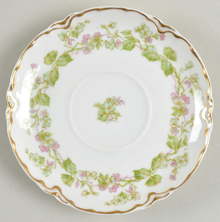 Charonne Saucer for Bouillon Soup by Haviland-1