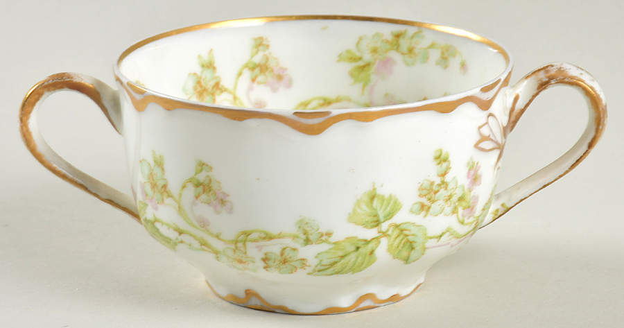 Charonne Bouillon Soup Bowl by Haviland-1