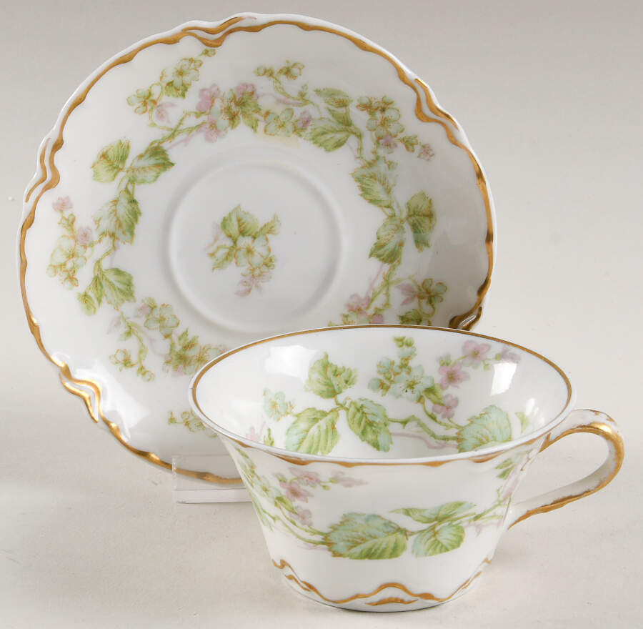 Charonne Demitasse Cup & Saucer Set by Haviland-1