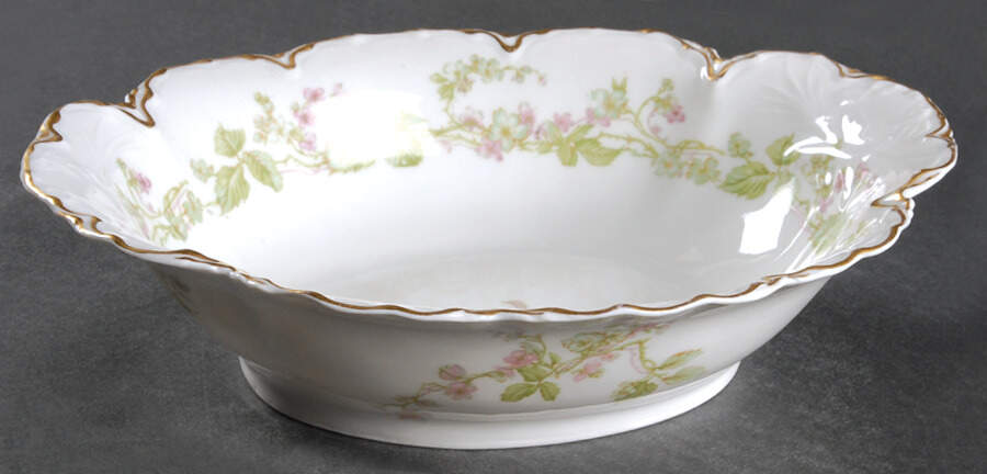 Charonne 10" Oval Vegetable Bowl by Haviland-1